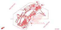 REAR FENDER  for Honda BIZ 125 2022