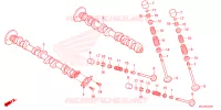 CAMSHAFT   VALVE for Honda CBR 600 RR 2023