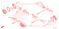 INDICATOR for Honda CBR 600 RR 2023