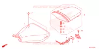 SEAT for Honda CBR 600 RR 2023