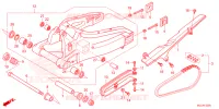 SWING ARM for Honda CBR 600 RR 2023