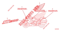 STICKERS for Honda ST 1300 ABS POLICE 2022
