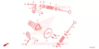 CAMSHAFT   VALVE for Honda NAVI 110 2023