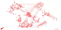FRAME for Honda NAVI 110 2023