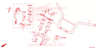 HANDLEBAR for Honda NAVI 110 2023