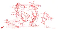 HEADLIGHT AND FORK COVERS for Honda NAVI 110 2023