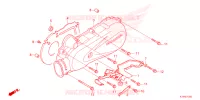 LEFT CRANKCASE COVER  for Honda NAVI 110 2023