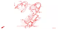 REAR COWL for Honda NAVI 110 2023