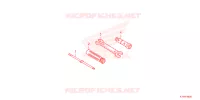 TOOL for Honda NAVI 110 2023