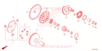 VARIATOR for Honda NAVI 110 2023