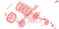 CLUTCH for Honda DREAM 125 2019