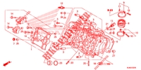 CYLINDER HEAD for Honda VFR 800 F 2014