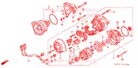 ALTERNATOR for Honda PAN EUROPEAN 1300 ABS 2006