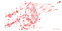 CRANKCASE COVER for Honda PAN EUROPEAN 1300 ABS 2006