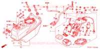 FUEL PUMP for Honda PAN EUROPEAN 1300 ABS 2006