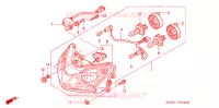 HEADLIGHT for Honda PAN EUROPEAN 1300 ABS 2006
