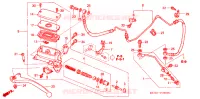 MASTER CYLINDER for Honda PAN EUROPEAN 1300 ABS 2006