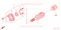 PRIMARY SHAFT for Honda PAN EUROPEAN 1300 ABS 2006