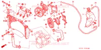 RADIATOR for Honda PAN EUROPEAN 1300 ABS 2006