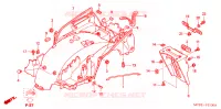REAR FENDER for Honda PAN EUROPEAN 1300 ABS 2006