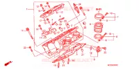 RIGHT CYLINDER HEAD for Honda PAN EUROPEAN 1300 ABS 2006