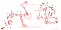 STAND for Honda PAN EUROPEAN 1300 ABS 2006