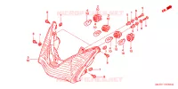 TAILLIGHTS for Honda PAN EUROPEAN 1300 ABS 2006