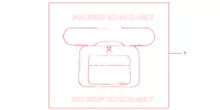 TOP BOX INNER BAG for Honda PAN EUROPEAN 1300 ABS 2006
