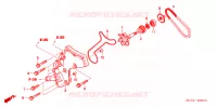WATER PUMP for Honda PAN EUROPEAN 1300 ABS 2006
