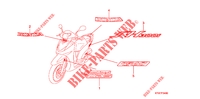 STICKERS for Honda SH 300 ABS 2008