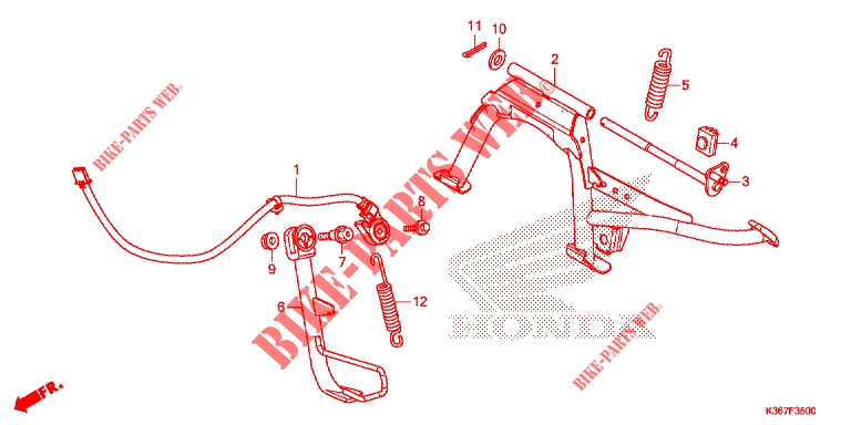 STAND for Honda PCX 150 2016