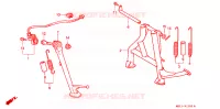 STAND for Honda BIG ONE 1000 1993