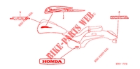 STICKERS for Honda VTX 1300 C 2008