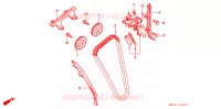 CAM CHAIN for Honda CB 750 NIGHTHAWK 1998