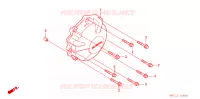 ALTERNATOR COVER for Honda CBR 600 RR 2005
