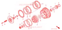 CLUTCH for Honda CBR 600 RR 2005