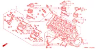 CYLINDER HEAD for Honda CBR 600 RR 2005