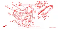 FRAME for Honda CBR 600 RR 2005