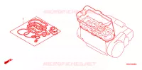 GASKET KIT A for Honda CBR 600 RR 2005