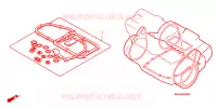 GASKET KIT B for Honda CBR 600 RR 2005