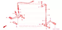 GEAR   BRAKE PEDAL for Honda CBR 600 RR 2005