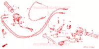 HANDLE LEVER   CABLE   SWITCH for Honda CBR 600 RR 2005