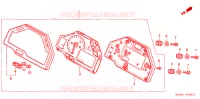 METER for Honda CBR 600 RR 2005
