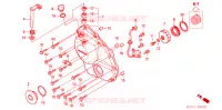 RIGHT CRANKCASE COVER for Honda CBR 600 RR 2005