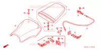 SEAT for Honda CBR 600 RR 2005