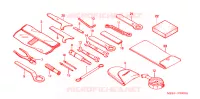 TOOL for Honda CBR 600 RR 2005