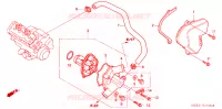 WATER PUMP for Honda CBR 600 RR 2005