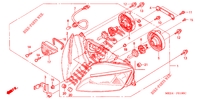 HEADLIGHT for Honda CBR 600 RR 2006
