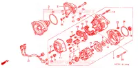 ALTERNATOR for Honda ST 1300 2003