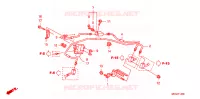 BRAKE CONTROL VALVE for Honda ST 1300 2003